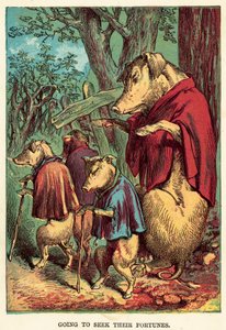 Going to Seek Their Fortunes by English School